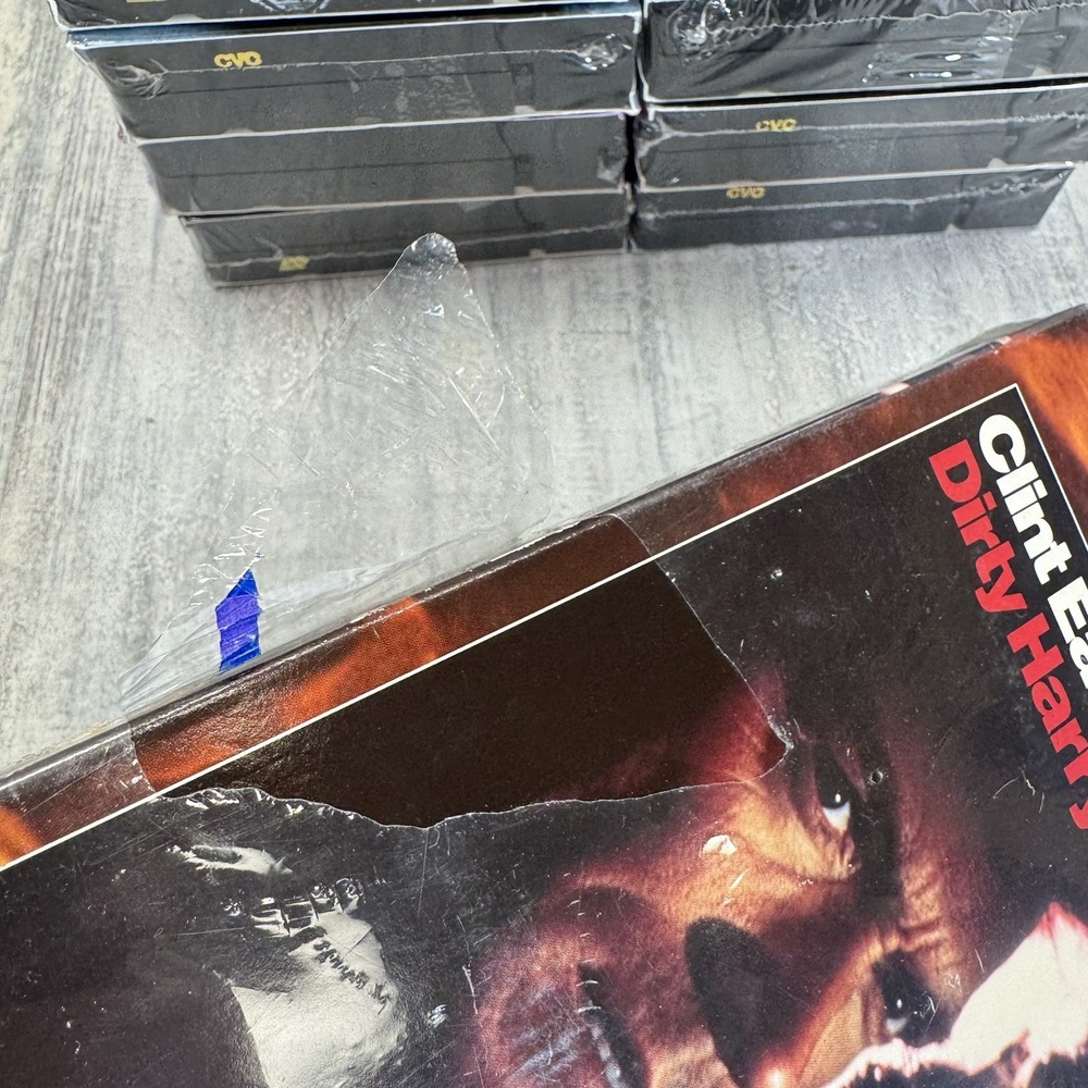 VHS Tapes Lot New Sealed E.T Shrek Stallone Snipes Casablanca Jurassic Spiderman - Picture 11 of 12